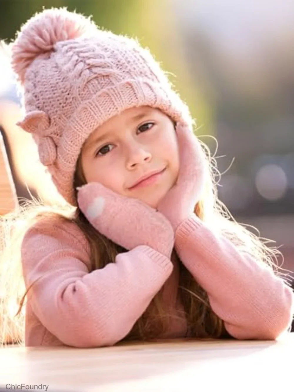 3 Pairs Kids Fingerless Gloves Winter Warm Convertible Flip Top Half Mitten